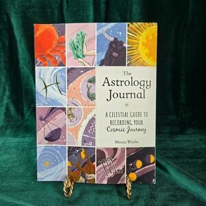 The‎ Astrology Journal by Mecca Woods - Celestial Guide to Record Cosmic Journey